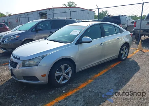 2012 Chevrolet Cruze Lt z USA, uszkodzony, nr VIN 1G1PG5SC5C7171085